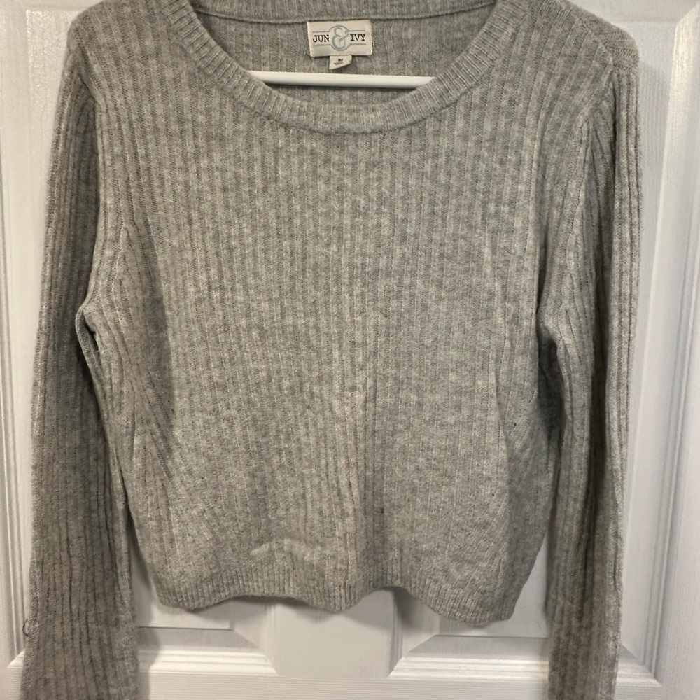 Gray Women's Sweater